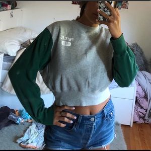 Cropped Crew Neck!